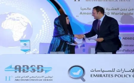 “معلومات الوزراء” يوقع مذكرة تفاهم مع مركز الإمارات للسياسات لتعزيز التعاون العلمي