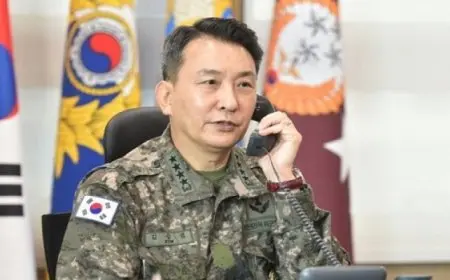 وزير الدفاع الكوري الجنوبي يؤكد ضرورة إرسال فريق مراقبة إلى أوكرانيا