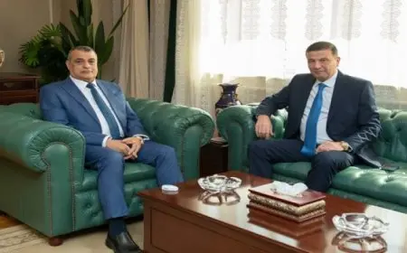 وزيرا الإنتاج الحربي والزراعة يبحثان الموقف التنفيذي لمشروعات التعاون المشترك