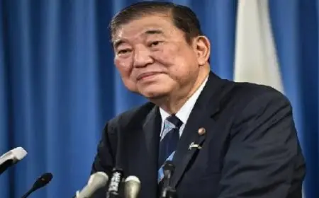 رسميا .. إعادة انتخاب “شيجيرو إيشيبا” رئيسا لوزراء اليابان