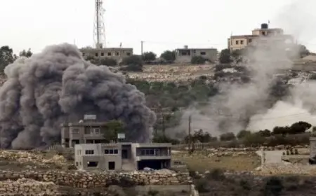 الصحة اللبنانية: استشهاد 23 لبنانيا جراء غارات إسرائيلية على عدة بلدات