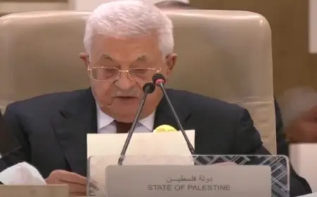 الرئيس الفلسطيني: جرائم الاحتلال وفشل المجتمع الدولي يفرضان علينا أعلى درجات التضامن والتعاون