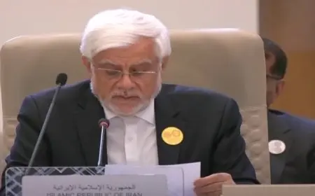 إيران تدعو من الرياض لموقف حازم ينهي حرب غزة ولبنان