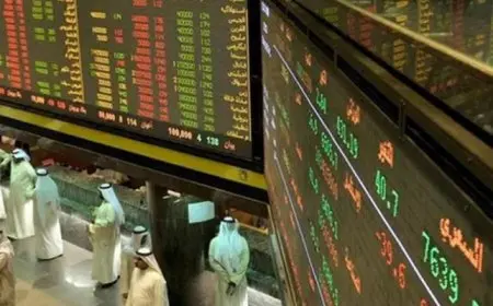 تباين معظم مؤشرات البورصات الخليجية عند الإغلاق