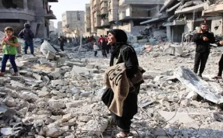 استشهاد مسنة فلسطينية وإصابة 5 آخرين في قصف إسرائيلي بغزة