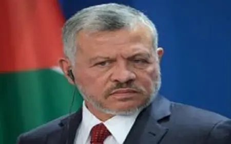 العاهل الأردني يحذر من استمرار الأوضاع الإنسانية الكارثية في غزة