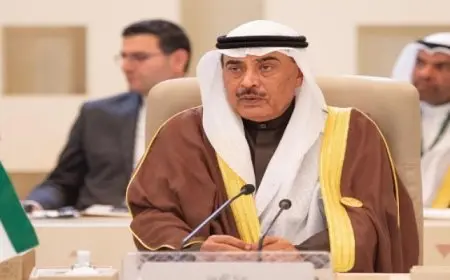 ولي العهد الكويتي: ما تشهده غزة من إبادة يستوجب تكاتف المجتمع الدولي لوضع حد للانتهاكات الإسرائيلية