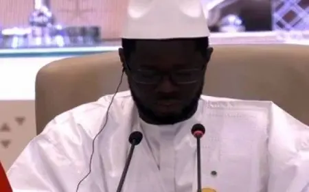 رئيس السنغال يدعو لوقف فوري لإطلاق النار بقطاع غزة والتصعيد في لبنان