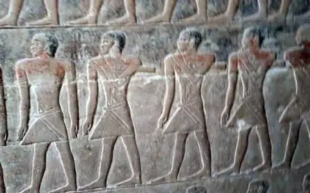 السياحة تصدر بيانا بخصوص  الجدران الداخلية لمقبرة ميروكا فى سقارة