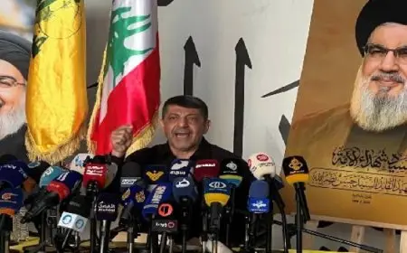 “حزب الله”: لم نتلق مقترحات بشأن الهدنة في لبنان