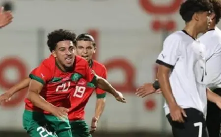 منتخب مصر تحت 17 عامًا يسقط أمام المغرب بخماسية في تصفيات شمال أفريقيا