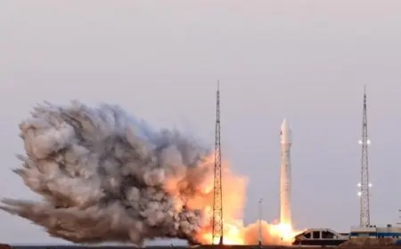 الصين تطلق قمرا اصطناعيا جديدا لرصد انبعاثات الميثان