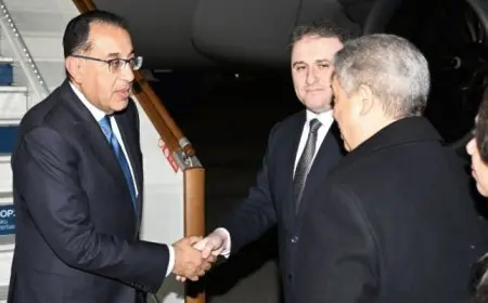 نيابة عن الرئيس السيسي.. مدبولي في العاصمة الآذرية “باكو” لحضور قمة المناخ “كوب 29”