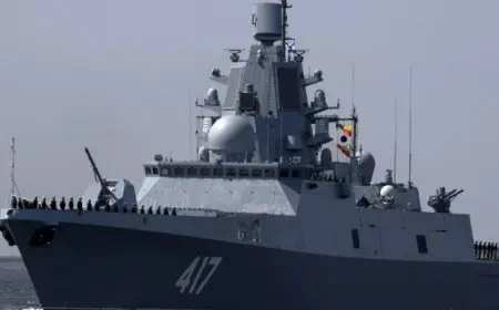 سفينة روسية مؤهلة لحمل صواريخ فرط صوتية تنفذ مهاما في الأطلسي