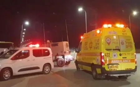 إصابة جنديين إسرائيليين في عملية دهس قرب بيت لحم بالضفة الغربية