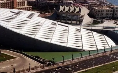 مكتبة الأسكندرية تنظم المؤتمر الدولى “تغير المناخ والنمو الأخضر فى أفريقيا”