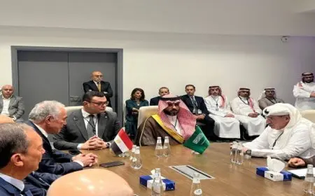 وزير الإسكان يعقد عدة اجتماعات بالرياض مع ممثلى مجلس الأعمال السعودى المصرى لبحث تعزيز سبل التعاون