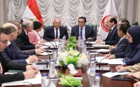 وزيرا الصحة والنقل يعقدان اجتماعا لمتابعة تطورات منظومة الألبان الصناعية شبيهة لبن الأم والألبان العلاجية
