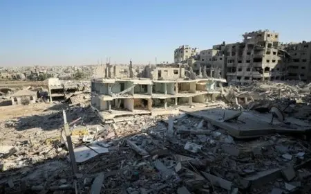 استشهاد 6 فلسطينين وإصابة آخرين بقصف في مدينة دير البلح بوسط قطاع غزة