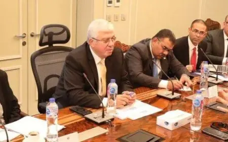 وزيرا التعليم العالي والعمل يعقدان اجتماعًا لبحث تطوير “الجامعة العمالية”