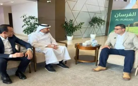 وزير الإسكان يزور مشروع الفرسان بالرياض الذى تنفذه الشركة الوطنية