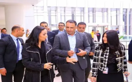 وزيرة التضامن تتفقد مستشفى حروق أهل مصر لعلاج المصابين بالمجان بالقاهرة الجديدة