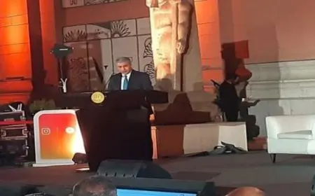 وزير السياحة: تطوير المتحف بالذكاء الاصطناعي يواكب ربط الحضارة بالتكنولوجيا