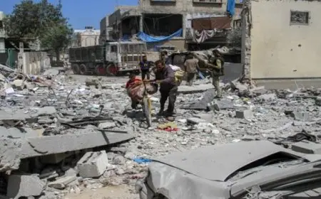 ارتفاع حصيلة الشهداء في قطاع غزة إلى 43665 والإصابات إلى 103076 منذ بدء العدوان