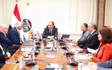 وزير قطاع الأعمال يبحث مع وفد من الشركات الألمانية فرص التعاون في إنتاج وتصدير الهيدروجين الأخضر