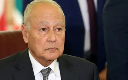 أبو الغيط يدين التصريحات الإسرائيلية المتطرفة ببسط السيادة على الضفة الغربية المحتلة