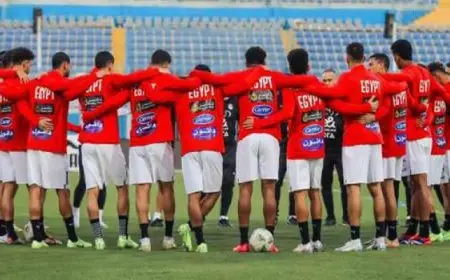 منتخب مصر يطير اليوم إلى الرأس الأخضر لمواجهة منتخبها في تصفيات أفريقيا