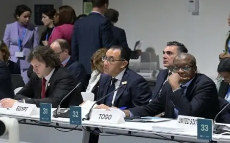 خلال مشاركته بقمة “COP29” .. مدبولي: الحكومة تبذل قصارى جهدها لتوفير بيئة ملائمة لتسريع التحول للطاقة المتجددة بحلول 2030