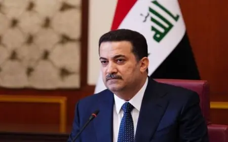 رئيس الوزراء العراقي يؤكد ضرورة الحفاظ على الاستقرار السياسي في إقليم كردستان العراق