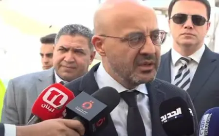 وزير البيئة اللبناني: نشكر الرئيس السيسي والشعب المصري على موقفهم السياسي الداعم لوقف إطلاق النار