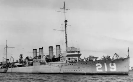 اكتشاف حطام “الفأر الراقص” التي غرقت بالحرب العالمية الثانية