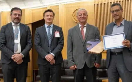 لأول مرة مصر تحصد جائزة الامتثال من هيئة مصايد البحر المتوسط GFCM