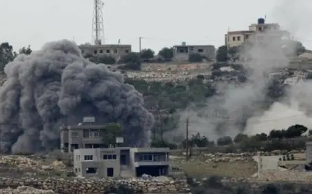 استشهاد 13 شخصا وإصابة آخرين في قصف إسرائيلي على قرى وبلدات لبنانية