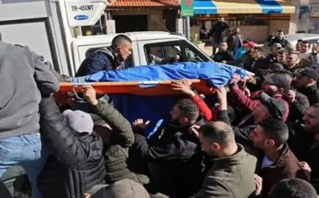 شهيدان برصاص الاحتلال خلال محاصرته منزلا شرق طولكرم بفلسطين