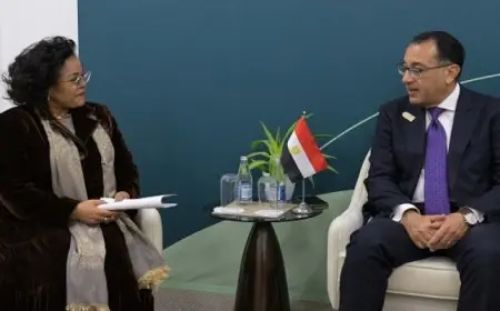 مدبولي يؤكد دعم دور النيباد لتحقيق تطلعات شعوب قارة إفريقيا في مجال التنمية المستدامة