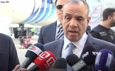 وزير الخارجية : نرفض أن يكون انتخاب الرئيس اللبناني شرطا لوقف إطلاق النار في لبنان