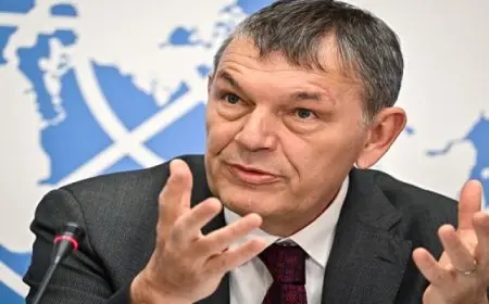 لازاريني يطالب المجتمع الدولي بمنع التشريع الإسرائيلي ضد الأونروا