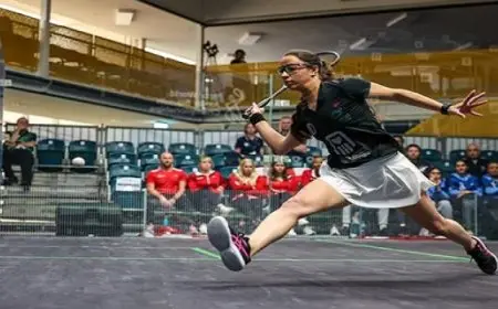 ختام منافسات دور الـ16 ببطولة كأس ماليزيا للاسكواش