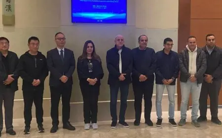 وزيرة التنمية المحلية ومحافظ الأقصر يبحثان التعاون مع عدة شركات صينية