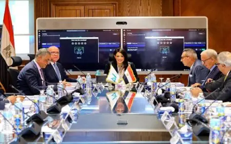 وزيرة التخطيط تترأس اجتماع مجلس إدارة بنك الاستثمار القومي