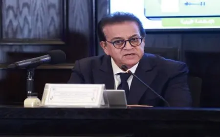 وزير الصحة: برامج التنمية البشرية مدعومة برؤية واضحة لقيادة سياسية أصرت علي بناء الإنسان المصري
