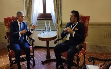 وزير السياحة يشارك في الاجتماع الدولي الأول لوزراء السياحة لمجموعة الدول الصناعية السبع بإيطاليا