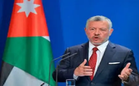 الملك عبدالله الثاني: الأردن مستمر بالعمل مع الدول العربية والمجتمع الدولي لإنهاء ظلم الفلسطينيين
