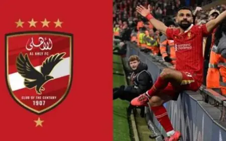 الأهلى ومحمد صلاح ينافسان ضمن جوائز “جلوب سوكر”