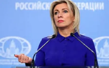 “زاخاروفا”: روسيا تتعاون مع الدول العربية لخفض التصعيد في الشرق الأوسط