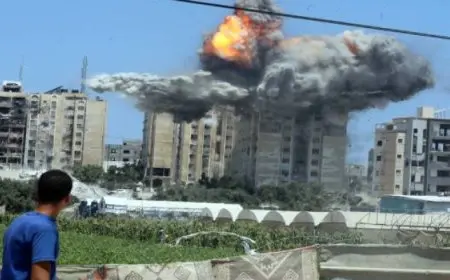 4 شهداء في قصف الاحتلال مركز إيواء في مدينة غزة